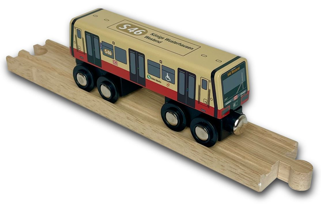 Holz S-Bahn Berlin S46