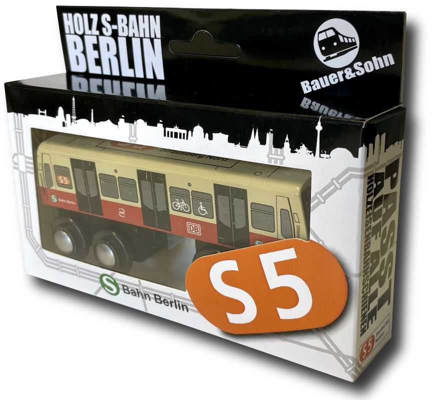 Holz S-Bahn Berlin S5