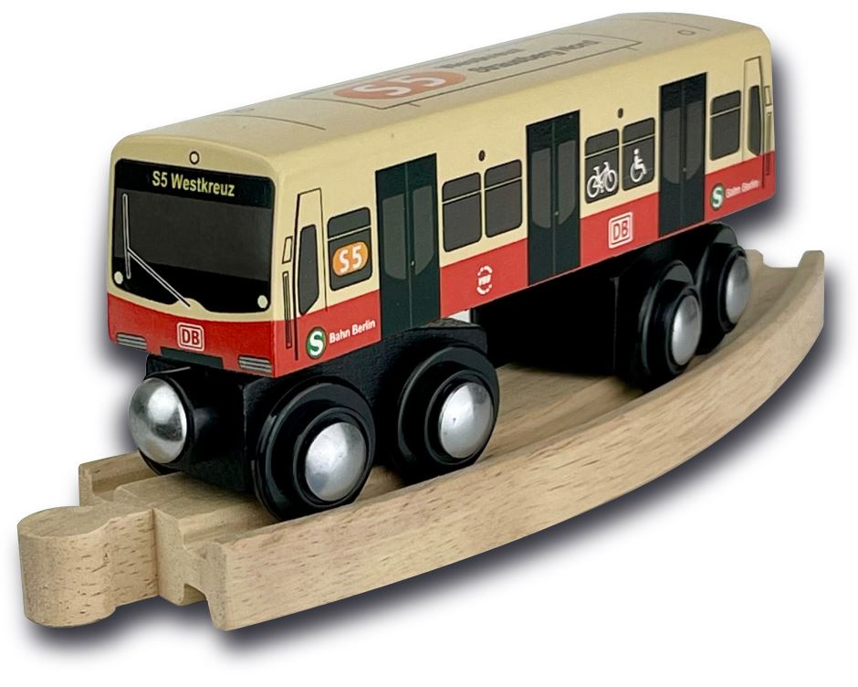 Holz S-Bahn Berlin S5