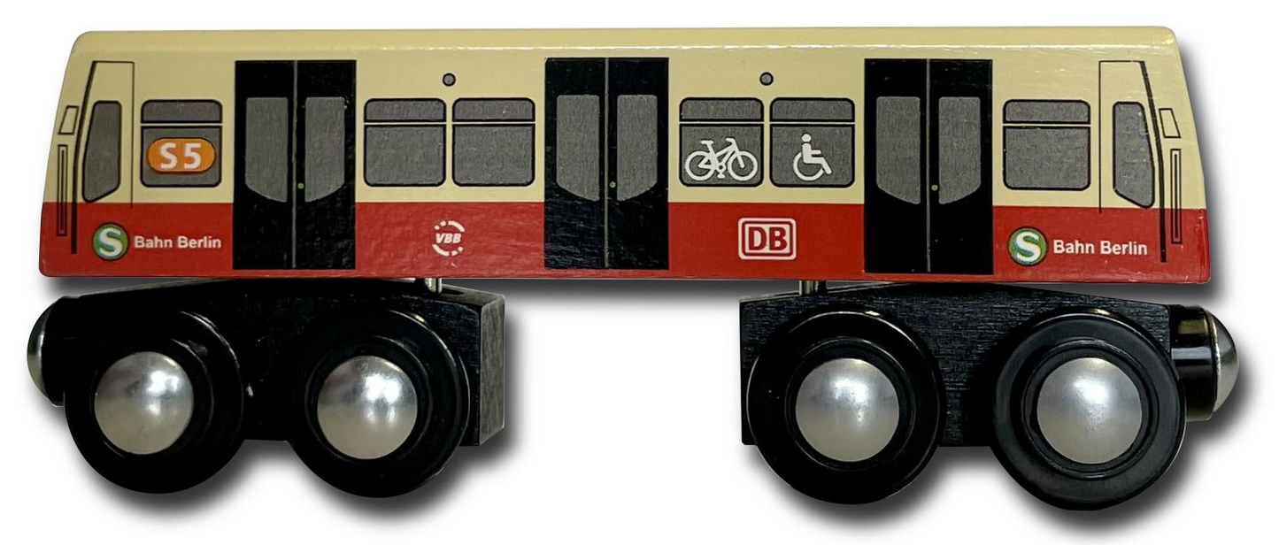 Holz S-Bahn Berlin S5