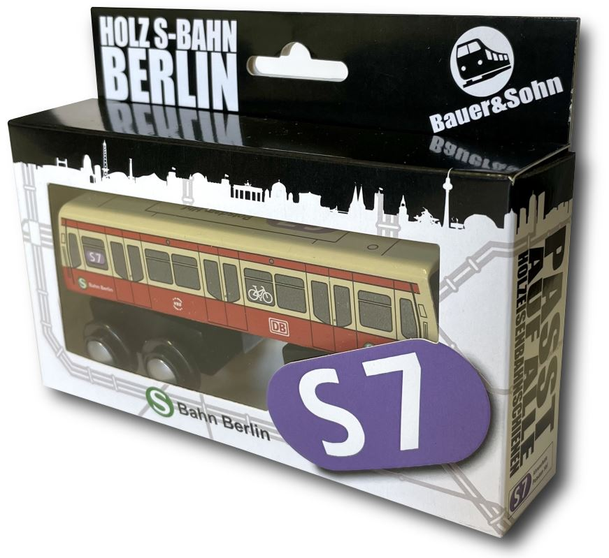 Holz S-Bahn Berlin S7