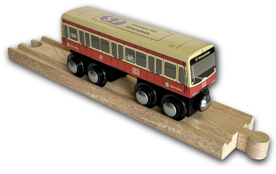 Holz S-Bahn Berlin S7