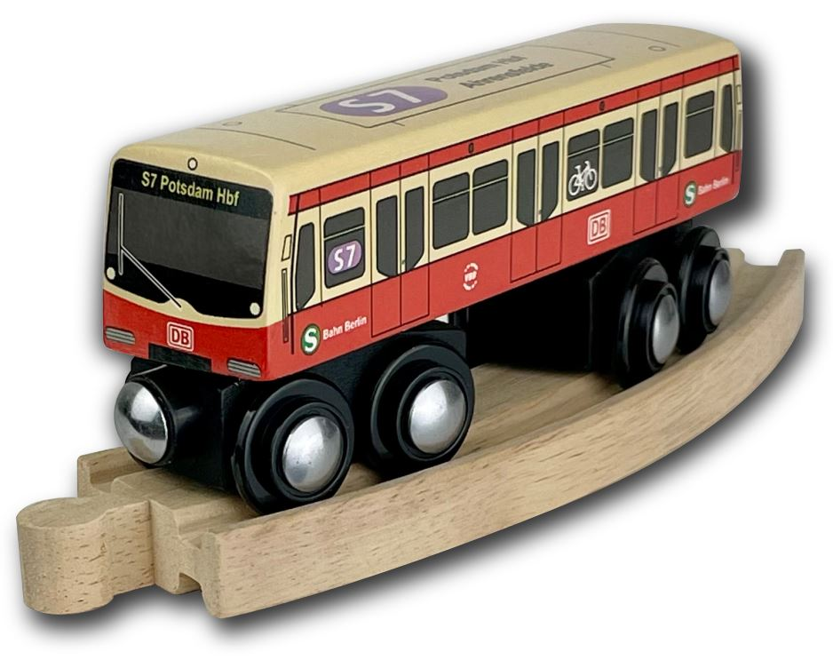 Holz S-Bahn Berlin S7