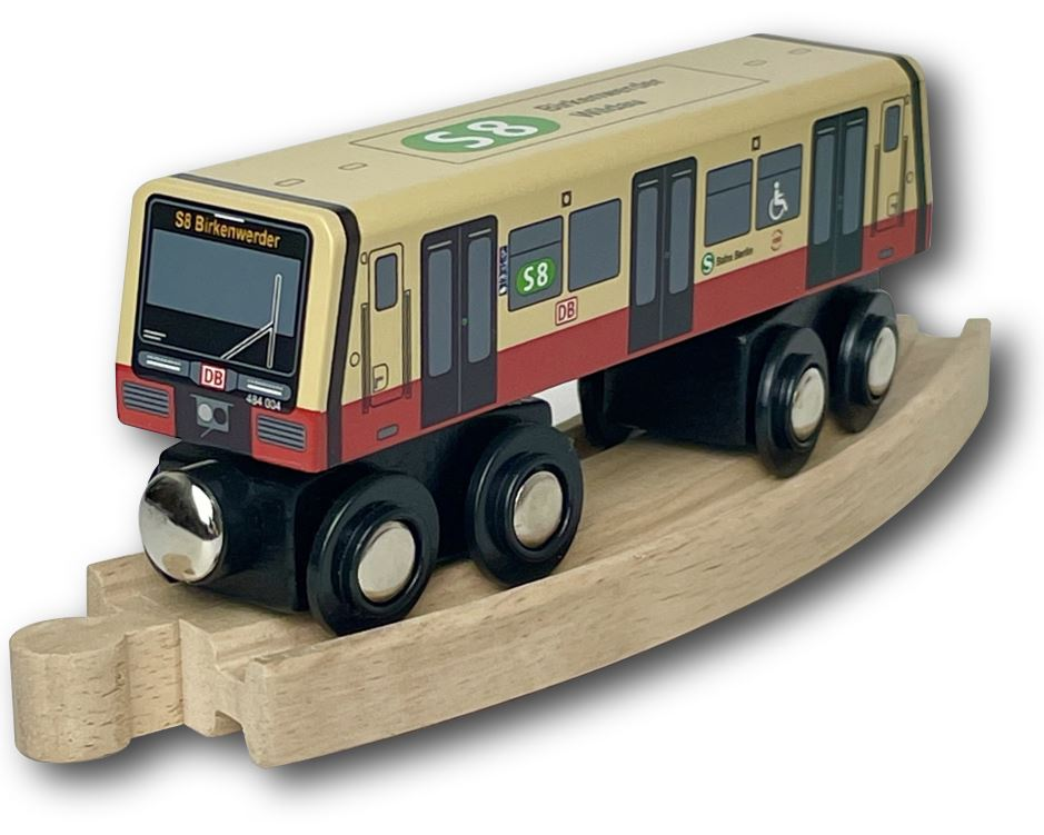 Holz S-Bahn Berlin S8