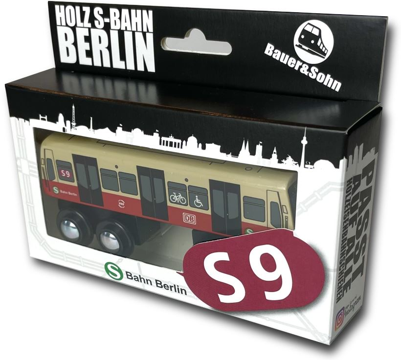 Holz S-Bahn Berlin S9