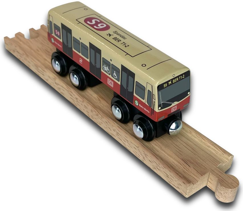 Holz S-Bahn Berlin S9