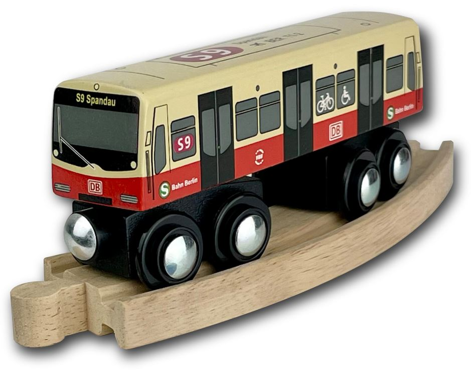 Holz S-Bahn Berlin S9