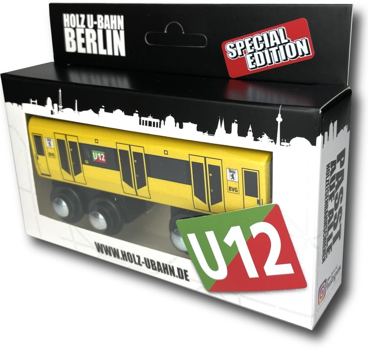Holz U-Bahn Berlin U12