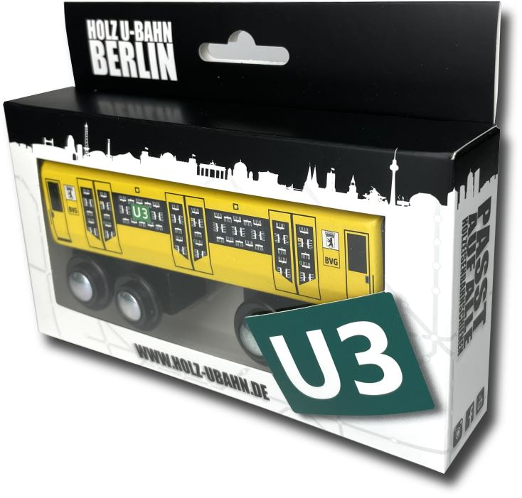 Holz U-Bahn Berlin U3