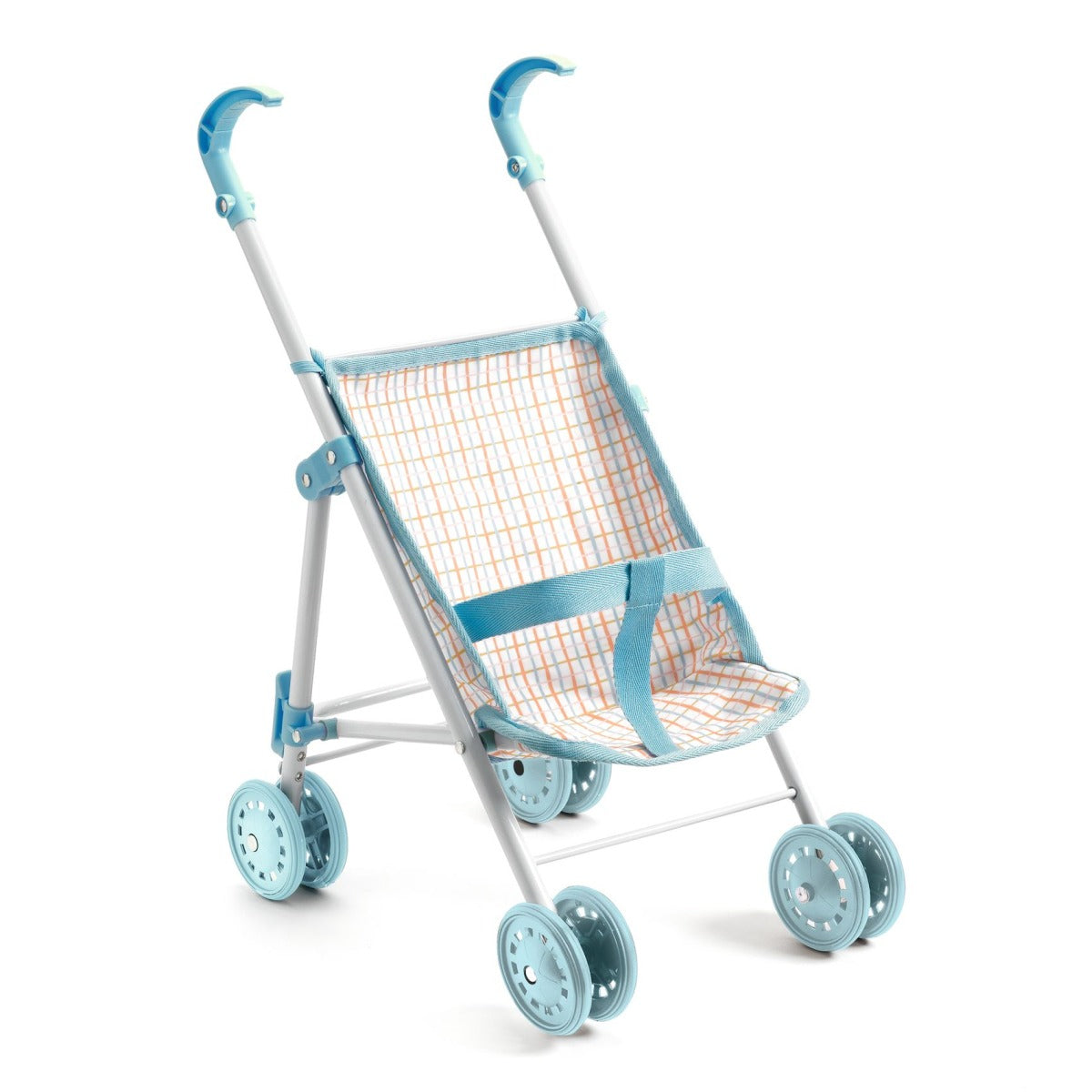 Puppenbuggy blau