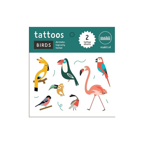 Tattoos Vögel