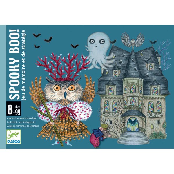 Kartenspiel Spooky Boo!