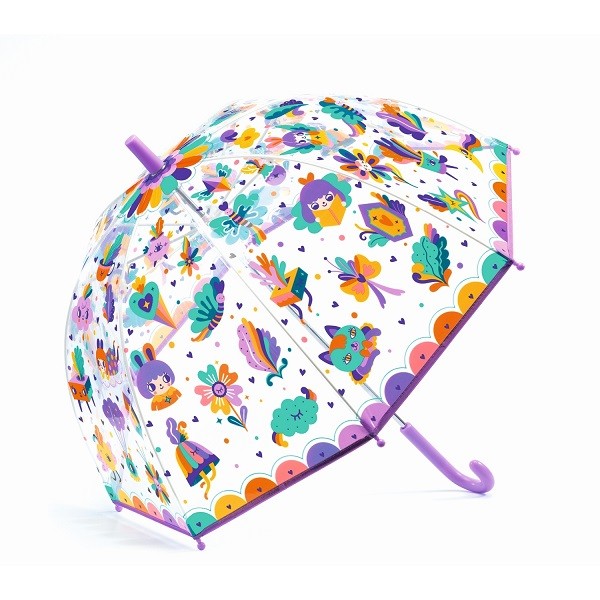 Regenschirm Pop Regenbogen