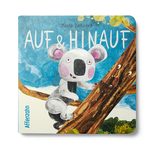 Pappbilderbuch "Auf & Hinauf"