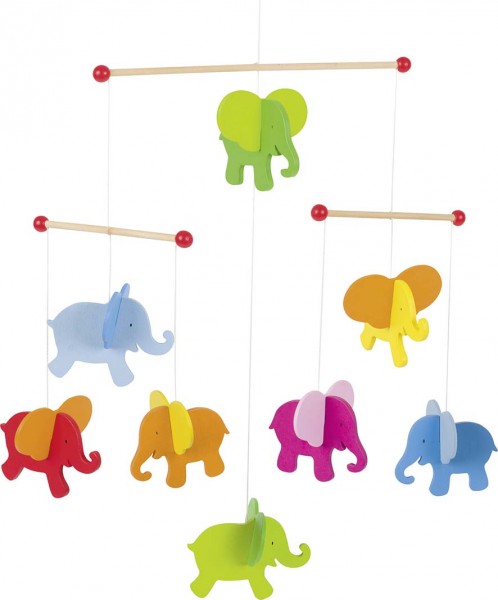 Mobile Elefanten