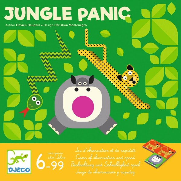 Spiel Jungle Panic