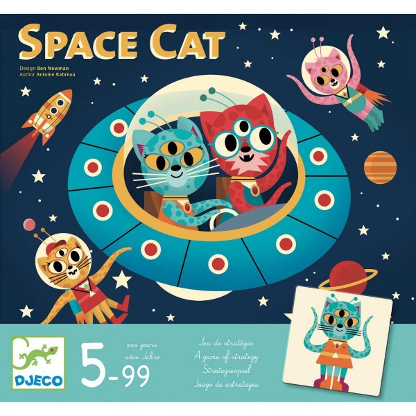 Spiel Space Cat