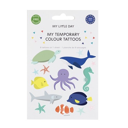 Unterwasserwelt Tattoos