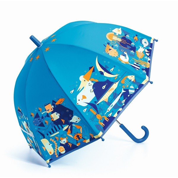 Regenschirm Meeresdesign