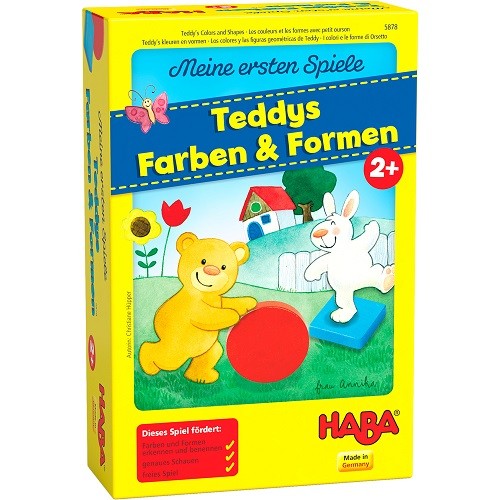 Meine ersten Spiele - Teddys Farben & Formen